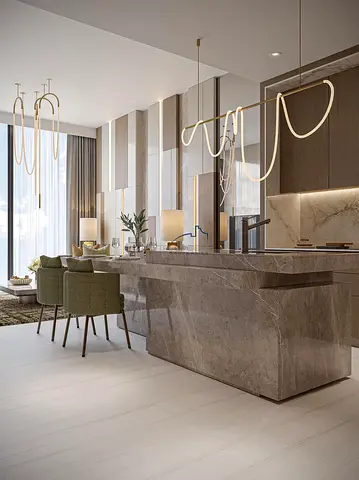 Modern 1BR Apartment | Provenza Residences | Open-Plan Layout