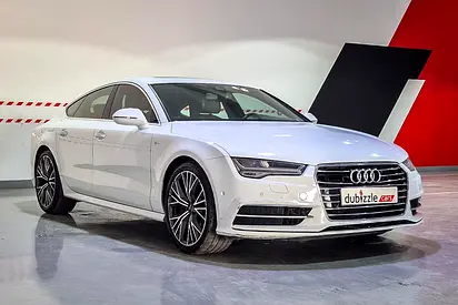 AED 1320/month | 2016 Audi A7 50 TFSI | GCC Specs | Ref#539494