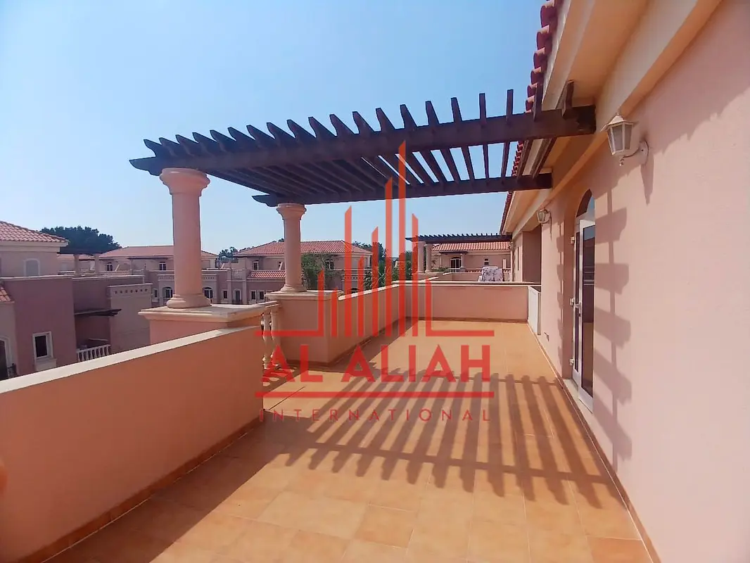 Elegant 5-Bedroom Villa | Luxury Life | Gym pool Family Community |