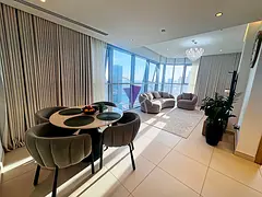 Furnished 2BR + Store | Canal View | Prime Location