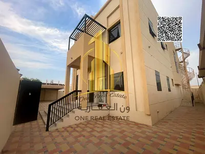 five master bedrooms villa for yearly rent at Musherif area