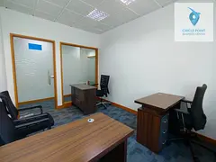 Exclusive Promotion: Enjoy 1 Month Rent Free! Fully Furnished Offices for Rent in Deira