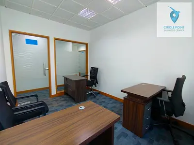 Exclusive Promotion: Enjoy 1 Month Rent Free! Fully Furnished Offices for Rent in Deira