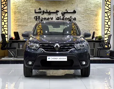 AED 852 EMi at 0% DP | Renault Duster ( 2025 Model ) in Grey Color GCC Specs