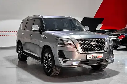 AED 3799/month | 2024 Nissan Patrol LE Platinum | GCC Specs | Ref#524667