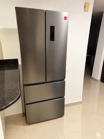 For Sale: Hoover 4-Door Refrigerator with Bottom Freezer – Stainless Steel