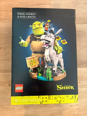 BARGAIN BRAND NEW LEGO 72423 SHREK DONKEY & PUSS IN BOOTS