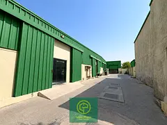 Al Quoz 16,600 sq. Ft total plot area with built-in warehouses available for sale
