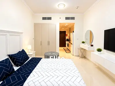 Vacant | Furnished | High Floor | Balcony | Pool