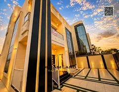A very distinctive corner villa for sale, situated at the intersection of two paved roads. Freehold 