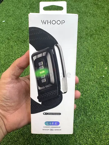 WHOOP 5.0/MG Screenless Fitness, Health, Sleep Wearable-12 Month Membership Fitness Tracker, Sleep T