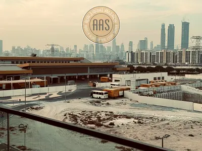 City View 1BR | Azizi Park Avenue | Balcony Apartment