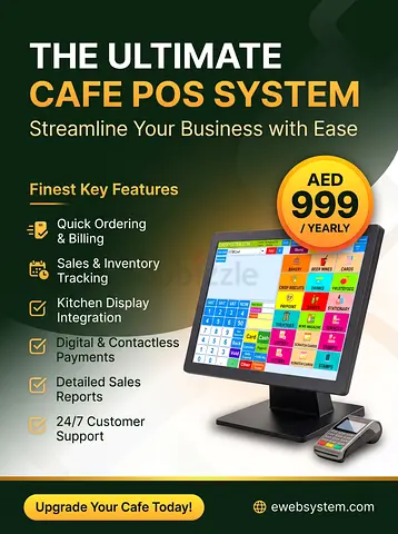 CAFE POS SYSTEM