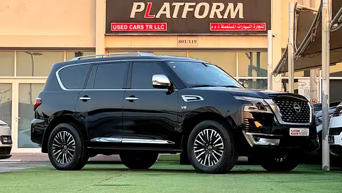 Nissan Patrol 2024 LE Titanium GCC Specs
