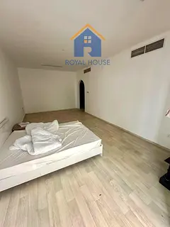 2BR + maid’s room for sale in Lotus Tower, Al Qasimia | 120 sqm | Service charge AED 4,000/yr | AE