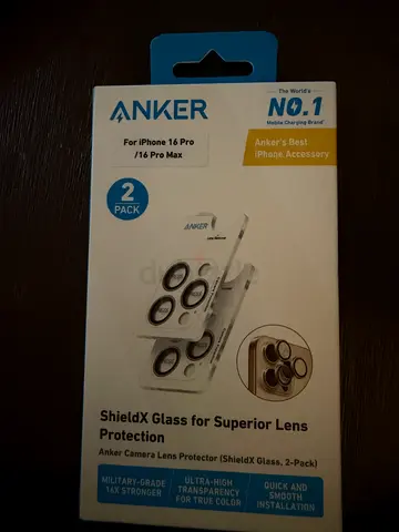 Anker ShieldX Glass Camera Lens Protector (2-pack) for iPhone 14 Pro / 14 Pro Max