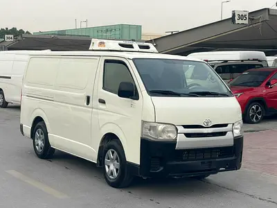 2022 Toyota Hiace GLS GCC Specs - Excellent Condition