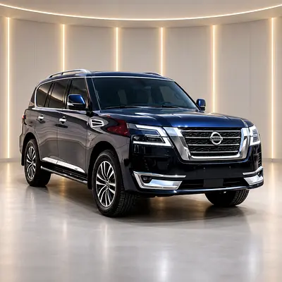 2022 Nissan Armada Platinum - American Specs - Excellent Condition