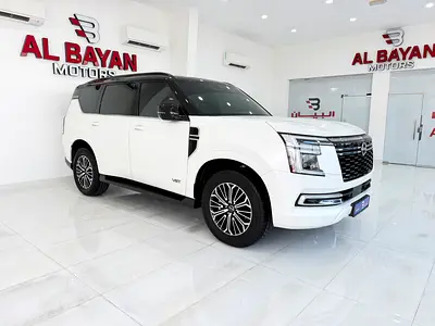 Nissan Patrol TitaniumPlus V6T Twin Turbo 2026 نيسان باترول تيتانيوم بلس توين توربو خليجي المسعود