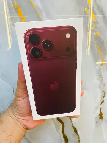 iPhone 18pro max 2TB