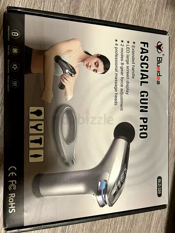 Handheld Fasciaal Gun Pro Deep Tissue Massager - Like New