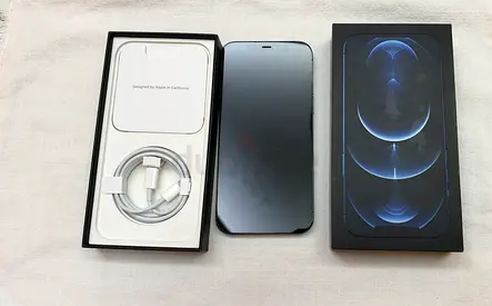 iPhone 12 Pro Max - Blue, excellent Working Condition. No scratches. Like new