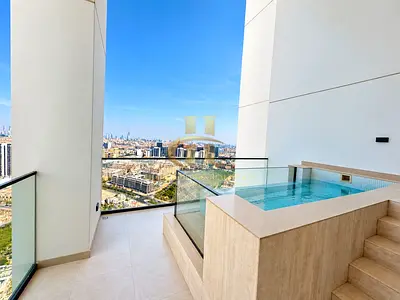 Brand New | Marina + Burj al Arab View | Private Pool