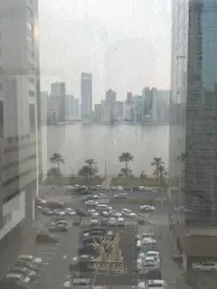 For Rent Al Majaz 1 one bedroom sea view spacious apartment free maintenance and one month free 4 pa