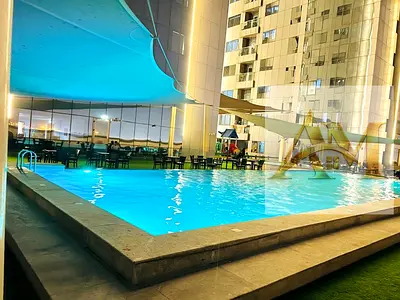 Chiller Free 2-BHK parking GYM & Pool Free 12 CHQ