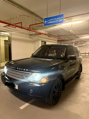 2009 Land Rover Range Rover Supercharged | GCC Specs
