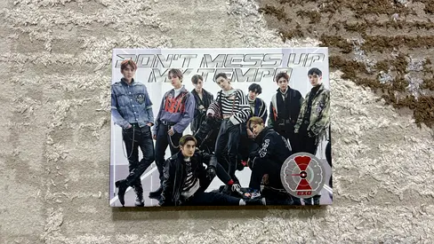 EXO - Don't Mess Up My Tempo (CD Album, K-pop) - Like New
