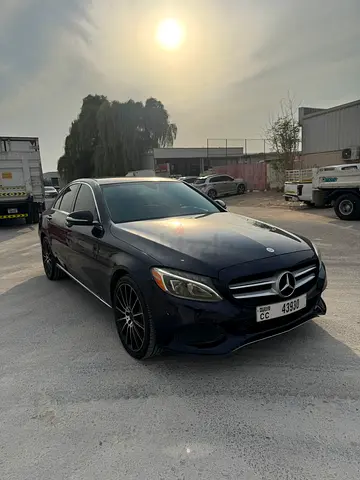 2016 Mercedes-Benz C-Class C 300 AMG