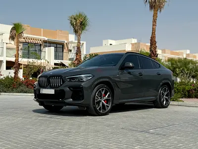 2023 BMW X6 xDrive40i M Sport GCC Specs Waranty and Service Packege from AGMC