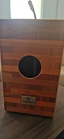 Tycoon cajon - wooden box drum in good condition