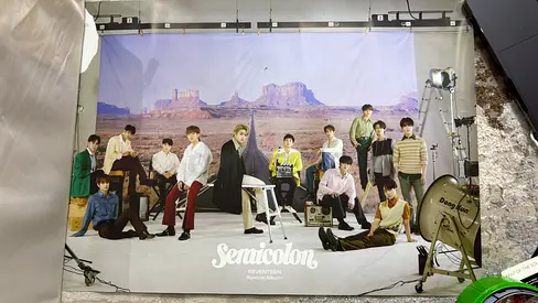 Seventeen 'Semicolon' Poster