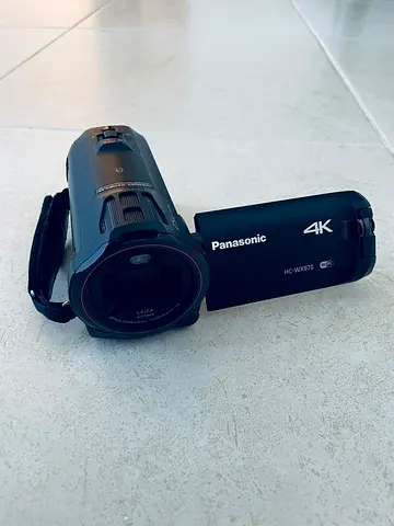 Panasonic HC-WX970 4K Ultra HD Camcorder – For Sale