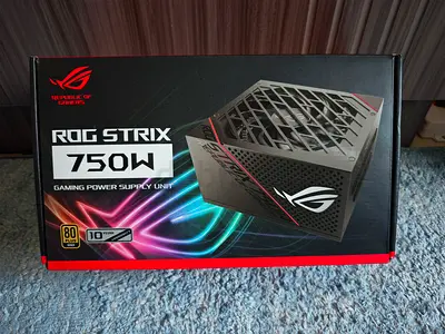 ASUS ROG Strix 750W Gaming Power Supply (80+ Gold)