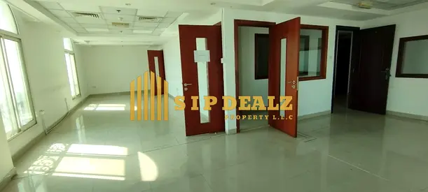 Fully Fitted & Partitioned Office for Rent Near Deira City Centre Metro Station – Port Saeed