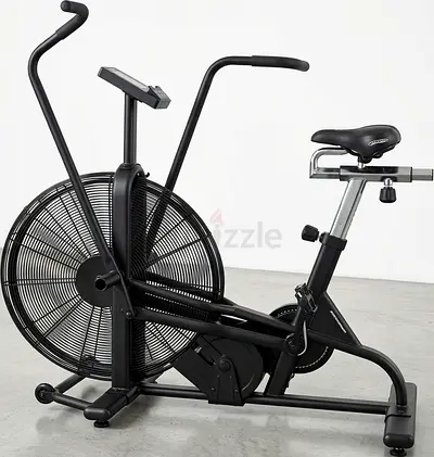 Air bike / Fan exercise bike in good condition — adjustable seat
