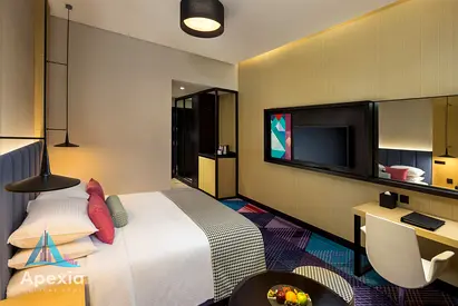 Hotel Room by Mall of the Emirates | All Bills Inc