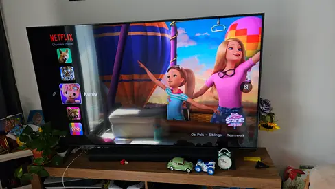 65-inch LG LED Smart TV — Good Condition