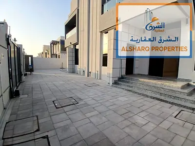 Luxury Modern Villa for Annual Rent in Al Hoshi, Sharjah | Brand New