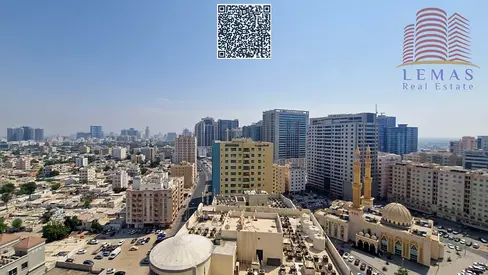 Full Open View | 2BHK close kitchen Apartment for Sale in Ajman One Towers
