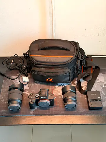 Sony A7 III Full Frame | 2 Sony Lenses | 7.7K Shutter | Excellent Condition