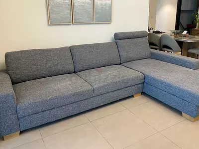 Perfect Condition IKEA Sorvoline L Shape Sofa with Storage