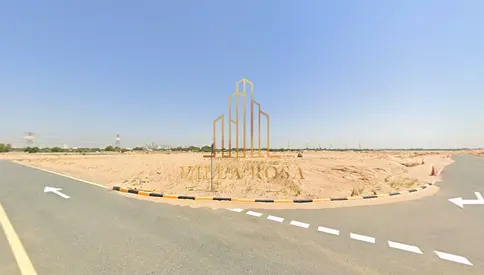 أرض زاوية للبيع في منطقة المهذب -موثع ذهبي