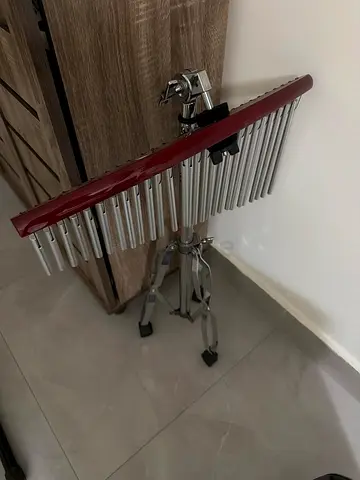 Meinl Studio Bar Chimes (54 bars) with Adjustable Chrome Stand