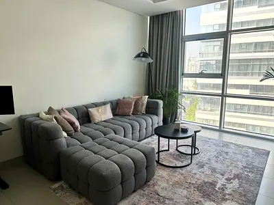 Modern Grey Cloud Modular Sofa with Chaise - Comfortable L-Shaped Set
