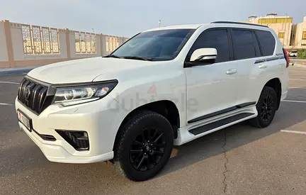 Toyota Prado 4.0L Adventure 2022 GCC Specs