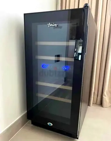 Terim Dual Zone Wine Beverage Cooler